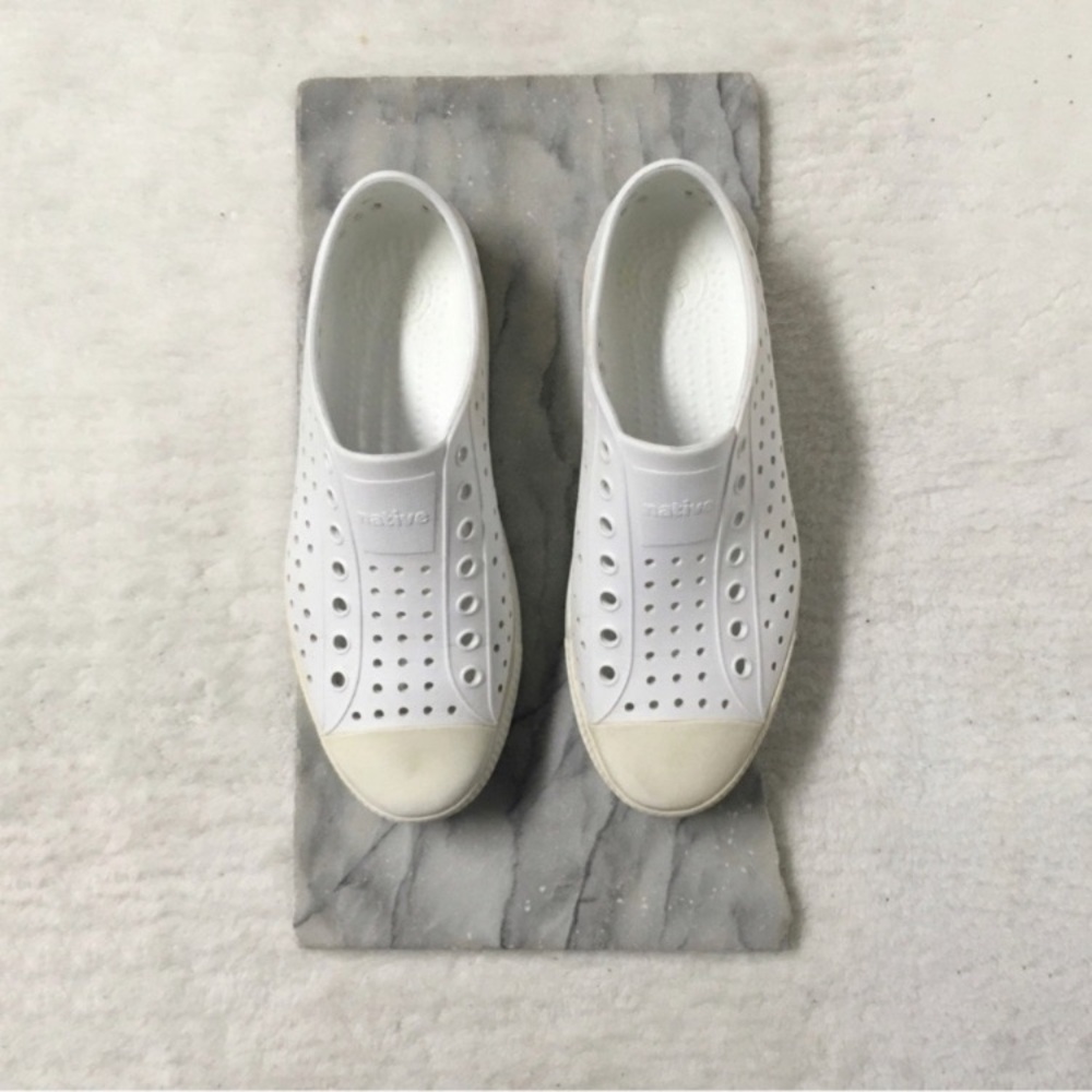 Native Jefferson Water Sport Shoes White Size 10